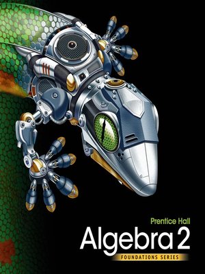 cover image of Algebra 2